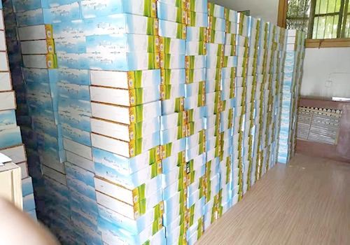 陕西中医学院附属医院防暑降温品的配送与发放