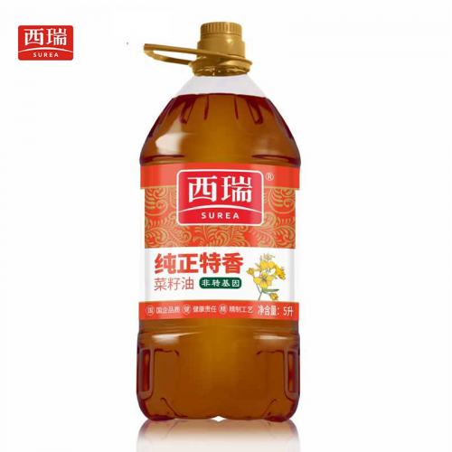 萍乡纯正特香菜籽油