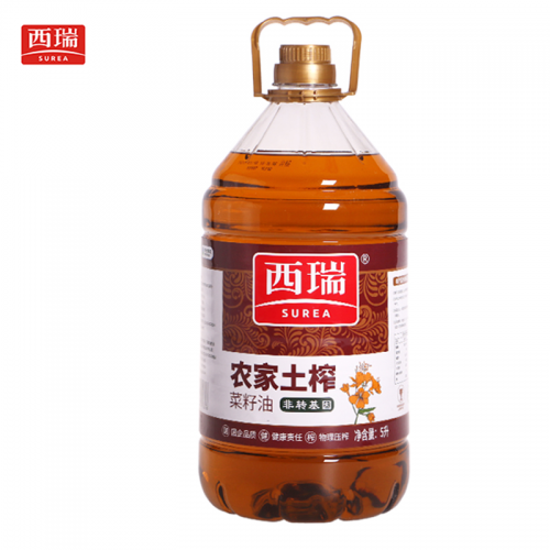 廊坊农家土榨菜籽油