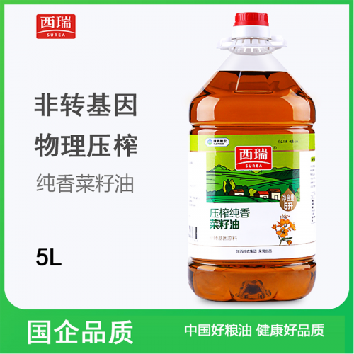 廊坊压榨纯香菜籽油