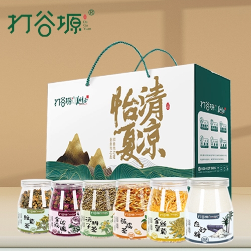 廊坊清凉怡夏（花茶礼盒）