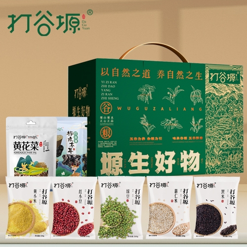 广州塬生好物（袋装礼盒）