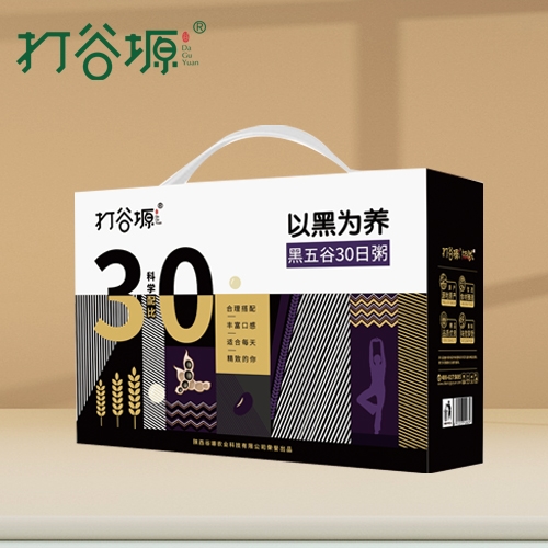 廊坊以黑为养（30日杂粮粥）