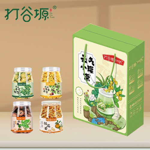 廊坊元气小罐茶