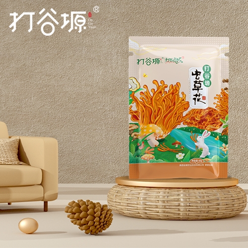 虫草花