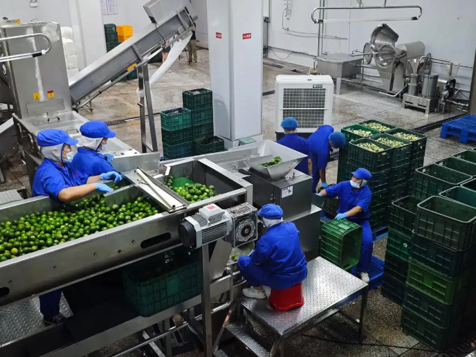 农副产品代加工